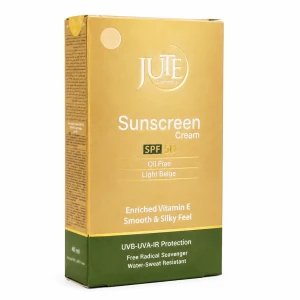 کرم ضد آفتاب SPF50 بژ روشن پوست چرب ژوت